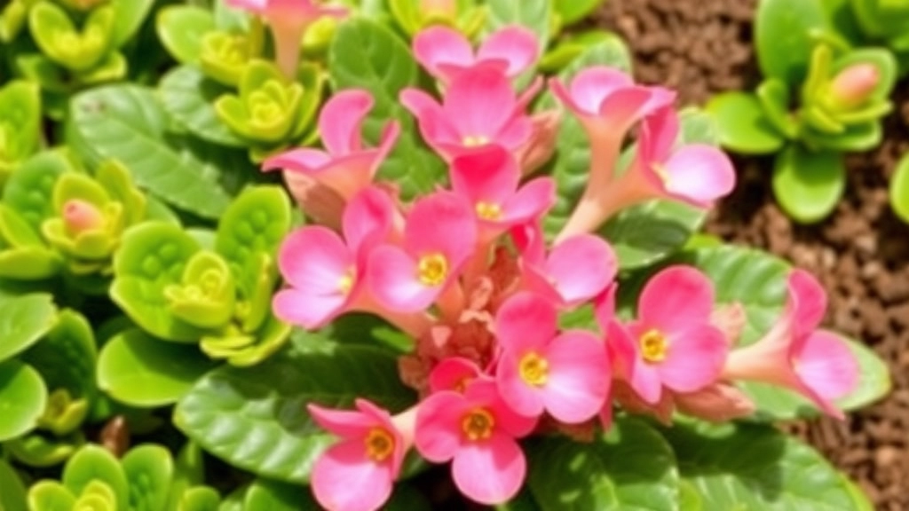 Caring for Kalanchoe Delagoensis: Light, Water, and Soil