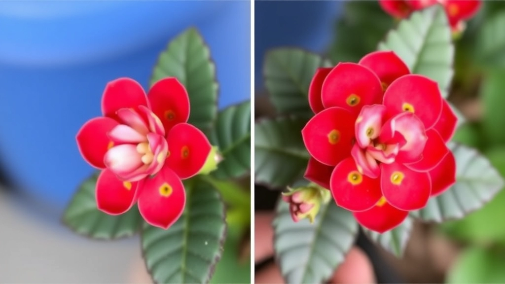 Caring for Kalanchoe During and After Flowering