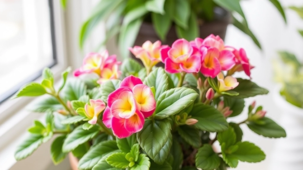 Caring for Your Flowering Kalanchoe Indoors