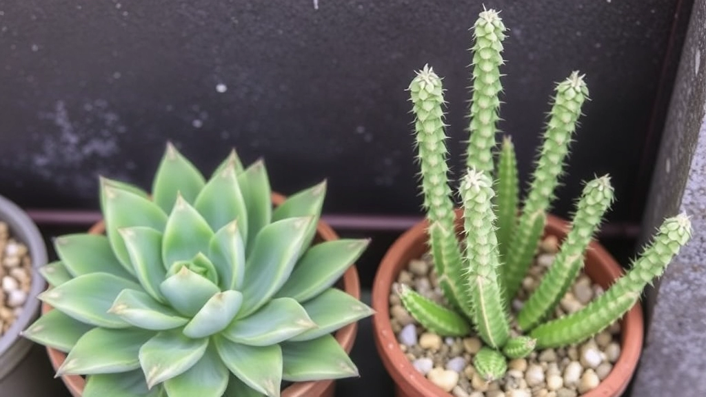 Causes of Leggy Growth in Succulent Plants