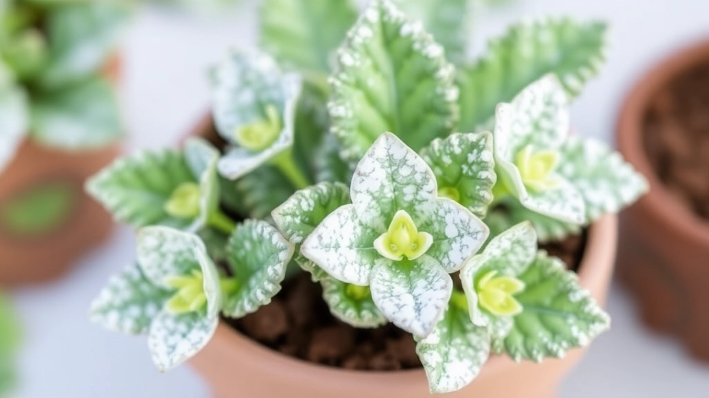 Causes of White Powder Formation on Kalanchoe