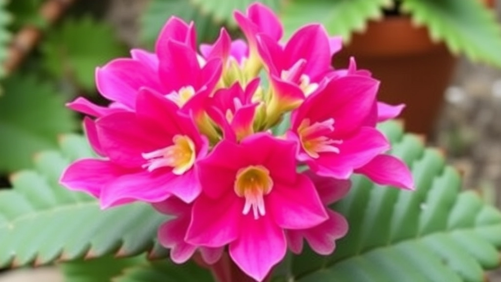 Characteristics of Kalanchoe Luciae