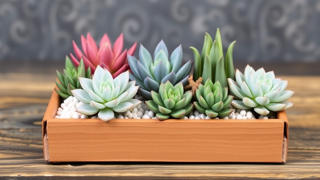 Characteristics of the 2-Inch Succulents Box