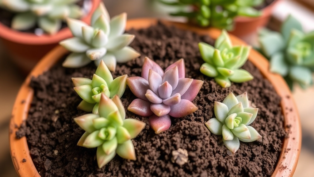 Choosing the Ideal Potting Soil for Succulents