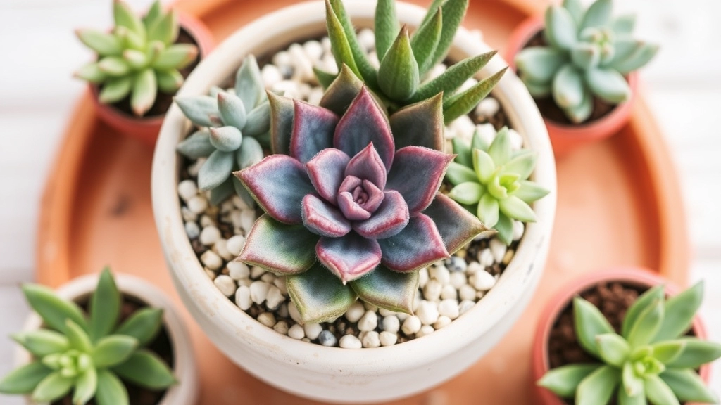 Choosing the Right Pot for Succulents