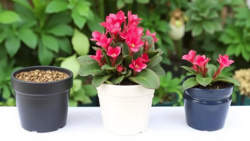 Choosing the Right Pot for Your Kalanchoe Bracteata