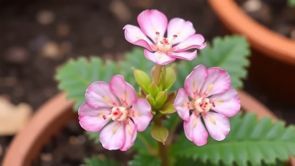 Choosing the Right Soil for Kalanchoe 'Pink Butterflies'