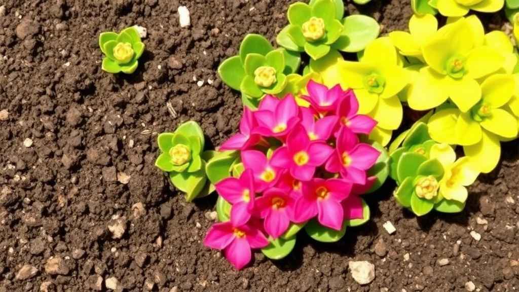 Choosing the Right Soil for Your Kalanchoe Plant