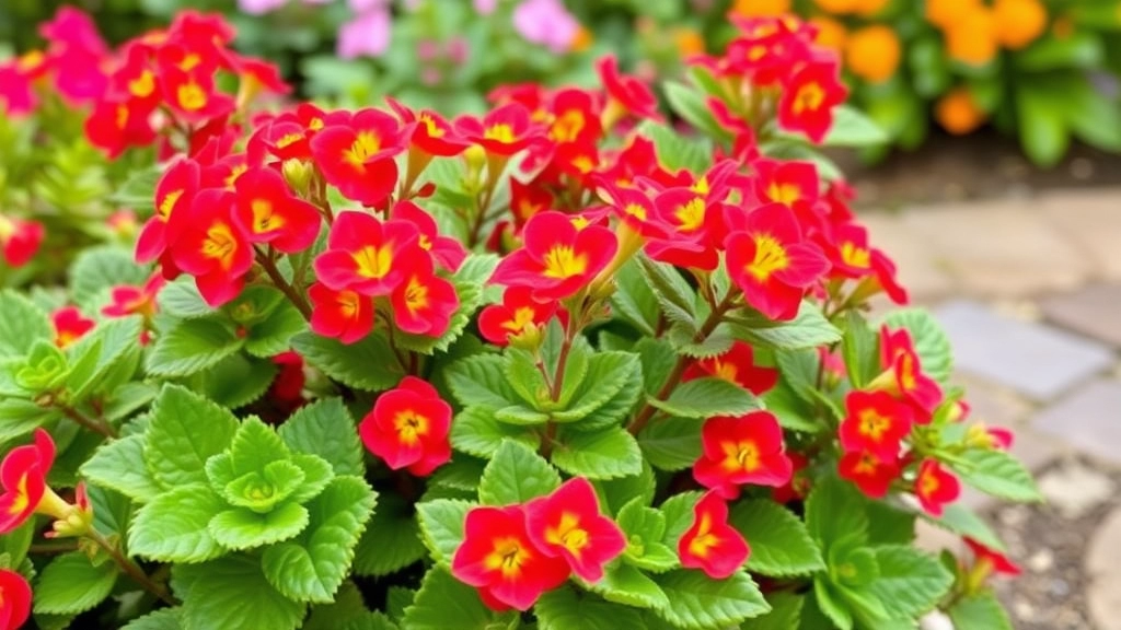 Choosing the Right Variety of Kalanchoe for Texas Gardens