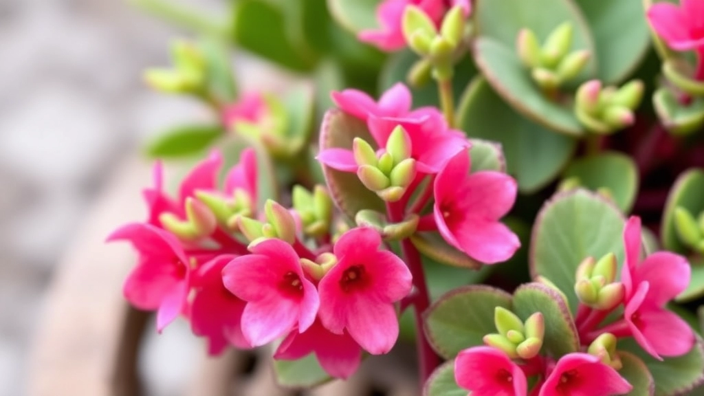 Climate Conditions Favorable for Kalanchoe