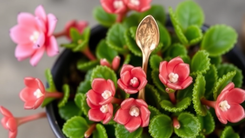 Common Care Mistakes to Avoid with Kalanchoe Copper Spoons