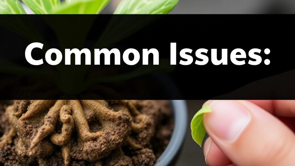 Common Issues: Overwatering, Root Rot, and Leaf Curling