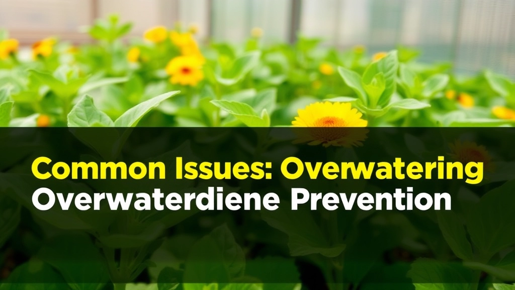 Common Issues: Pests and Overwatering Prevention