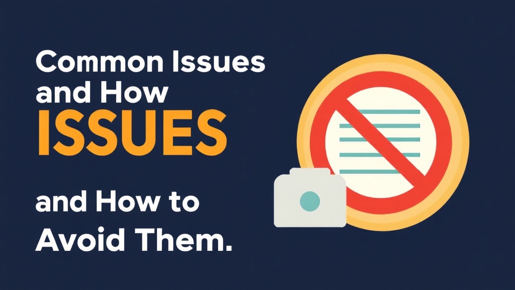 Common Issues and How to Avoid Them