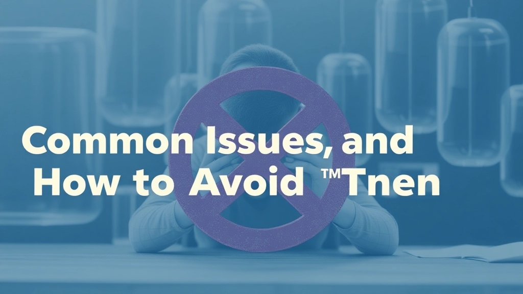 Common Issues and How to Avoid Them