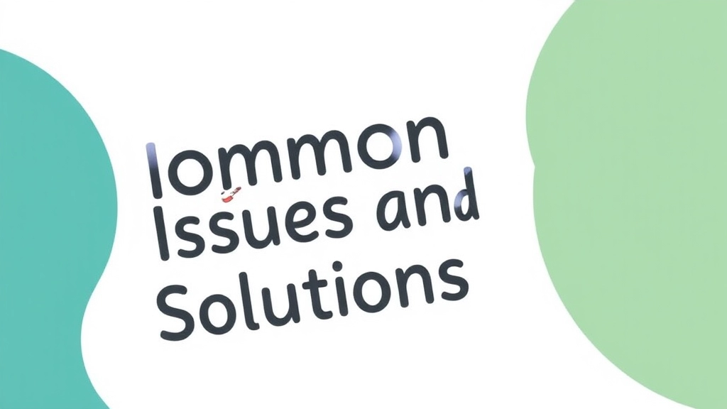 Common Issues and Solutions