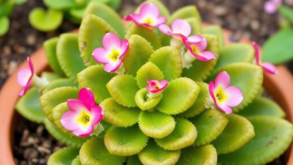 Common Issues and Solutions When Growing Kalanchoe from Seeds