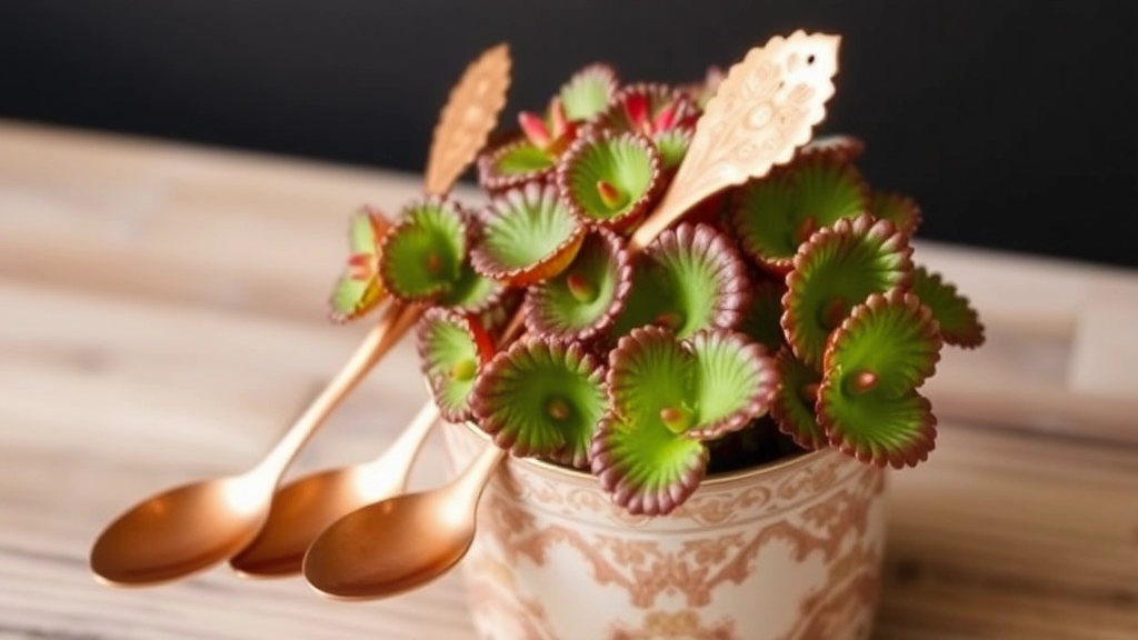 Common Issues and Solutions for Kalanchoe Copper Spoons