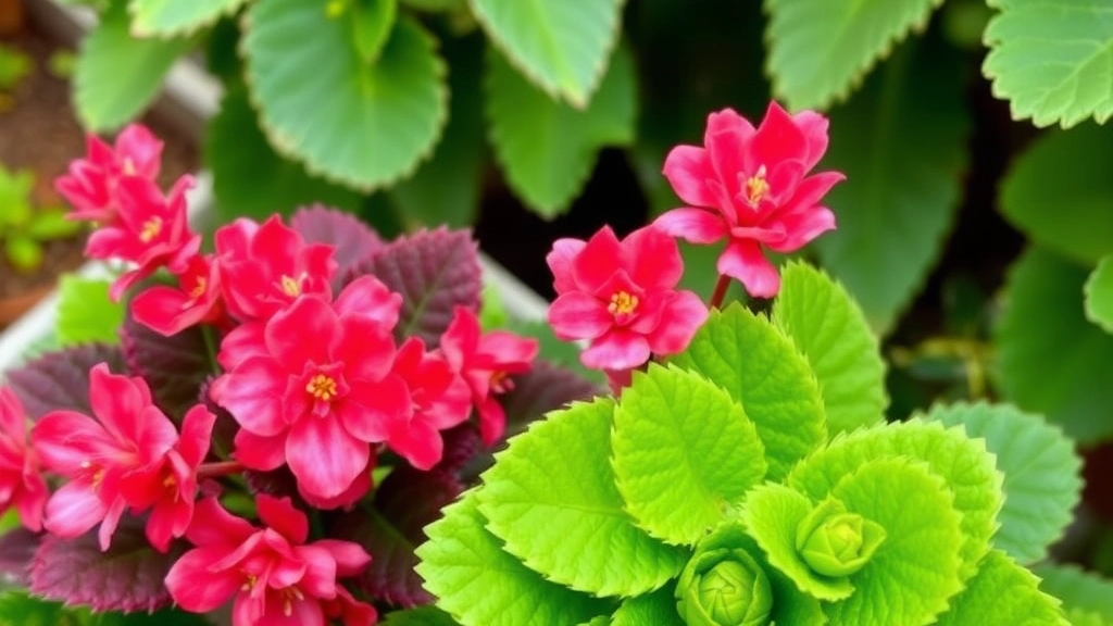 Common Issues with Kalanchoe and How to Solve Them