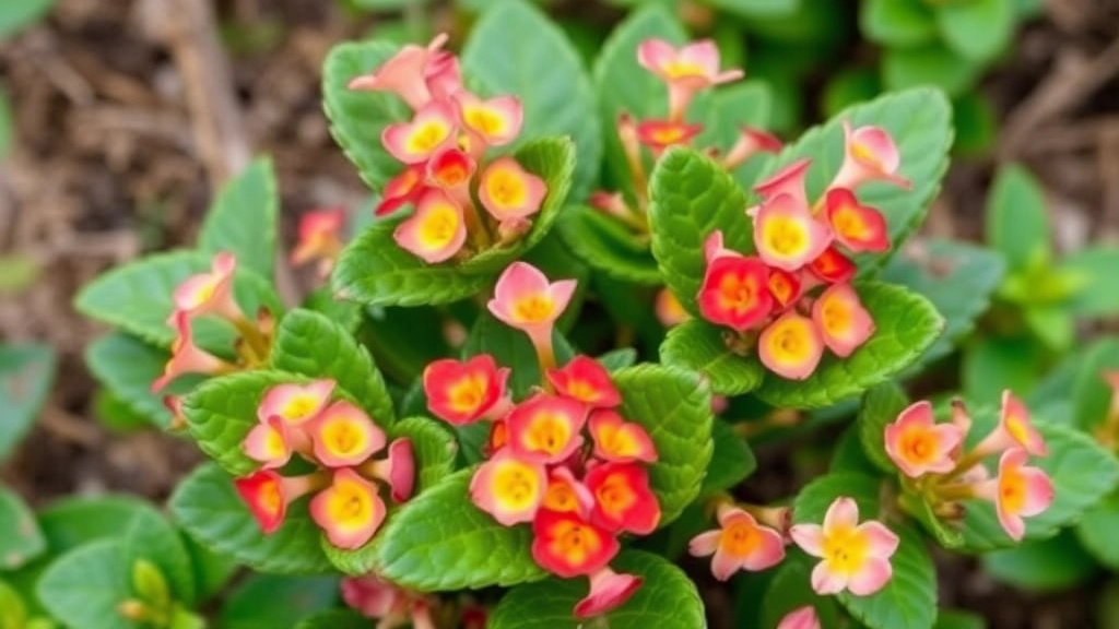 Common Kalanchoe Species Known for Flowers