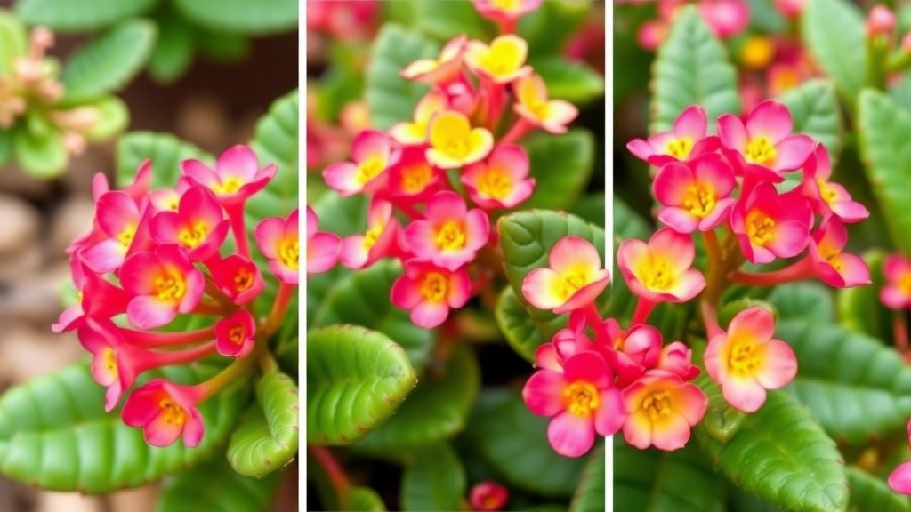 Common Kalanchoe Species and Their Unique Features