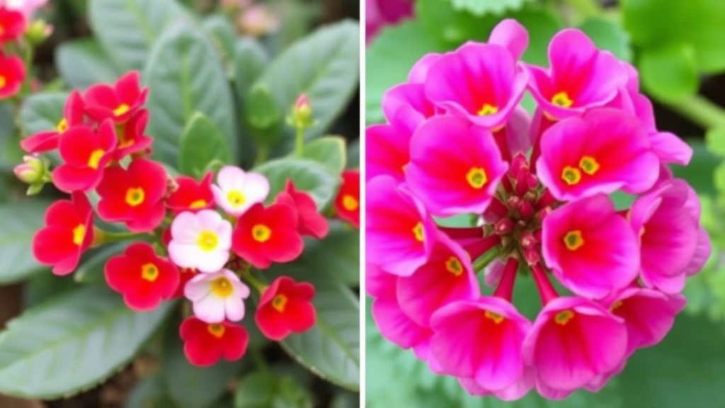 Common Kalanchoe Varieties and Their Unique Features