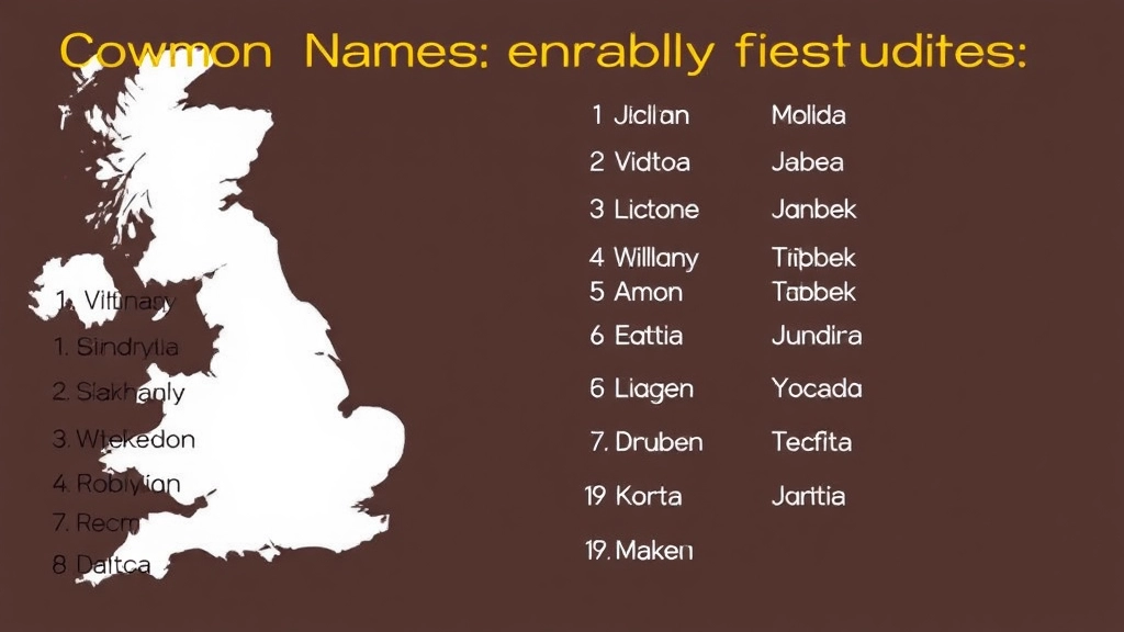 Common Names and Variations