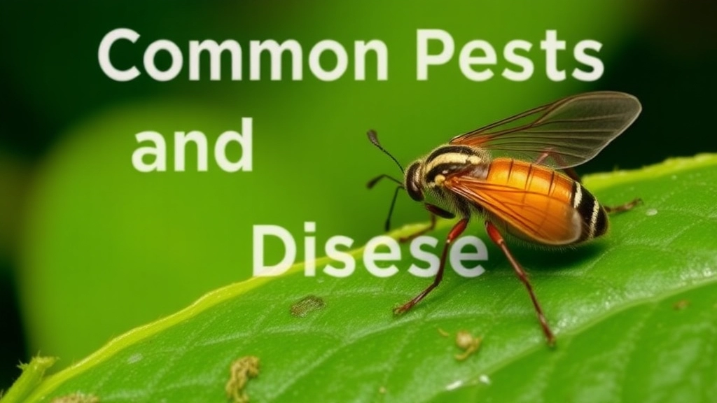 Common Pests and Disease Management