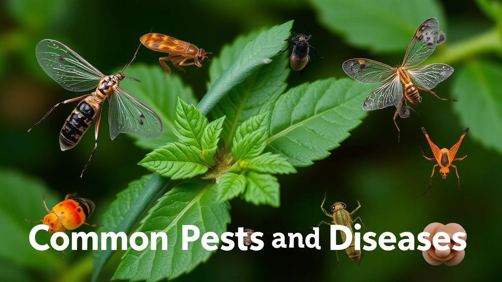 Common Pests and Diseases