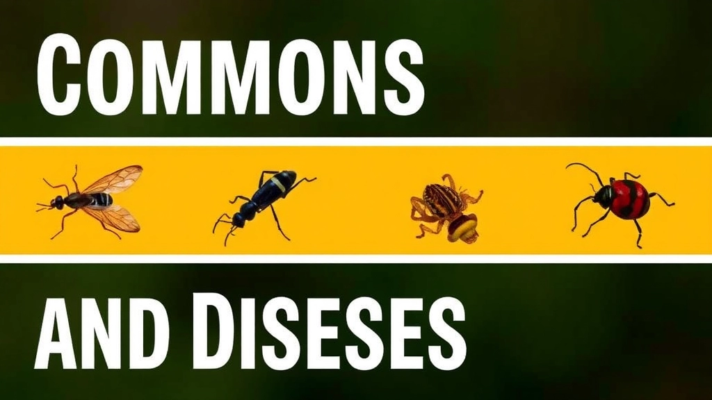 Common Pests and Diseases