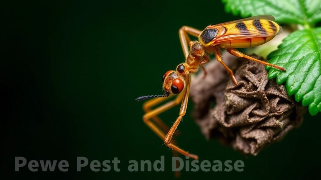 Common Pests and Diseases