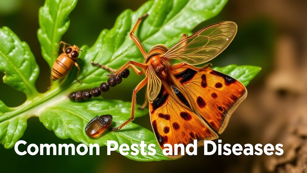 Common Pests and Diseases