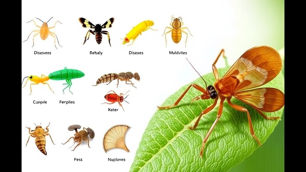 Common Pests and Diseases