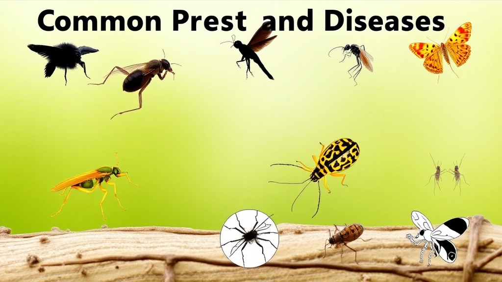 Common Pests and Diseases