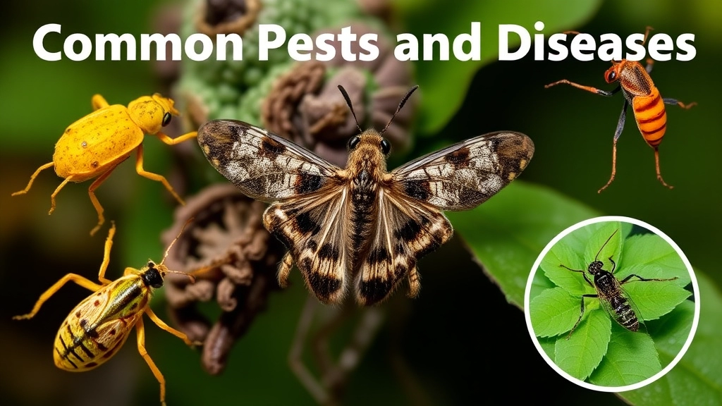 Common Pests and Diseases