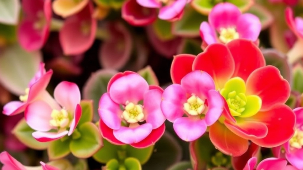 Common Pests and Diseases Affecting Kalanchoe Hybrids