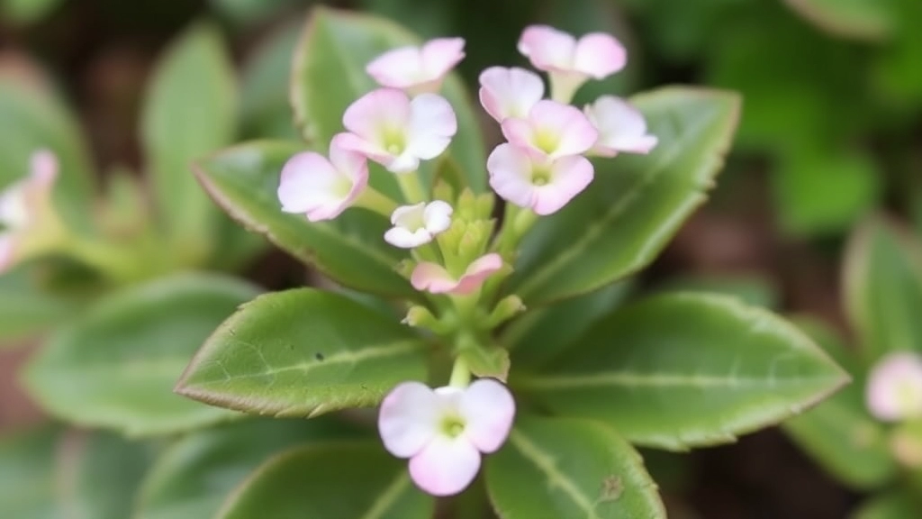 Common Pests and Diseases in Different Varieties of Kalanchoe Tomentosa