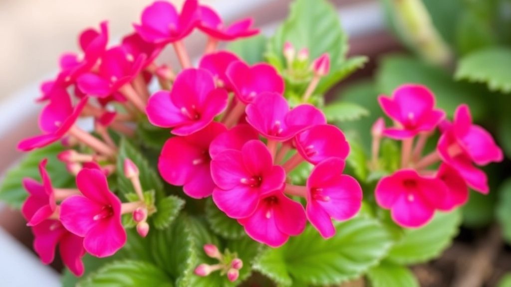 Common Pests and Diseases of Hot Pink Kalanchoe