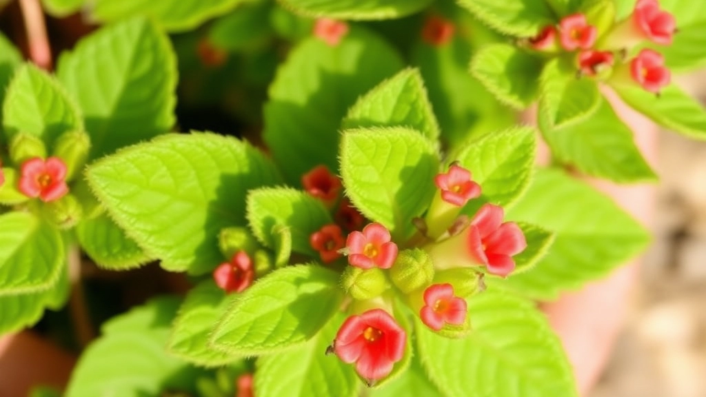 Common Pests and Diseases of Kalanchoe Gastonis Bonnieri