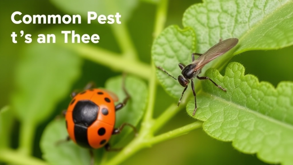 Common Pests and How to Manage Them