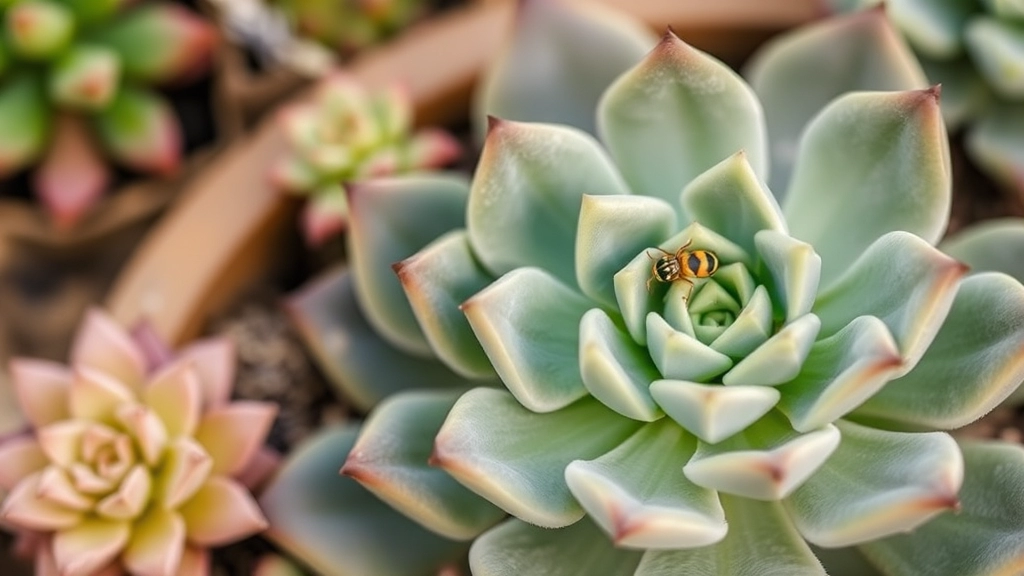 Common Pests and How to Protect Your Succulent