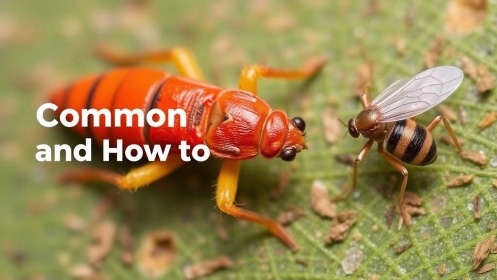 Common Pests and How to Treat Them