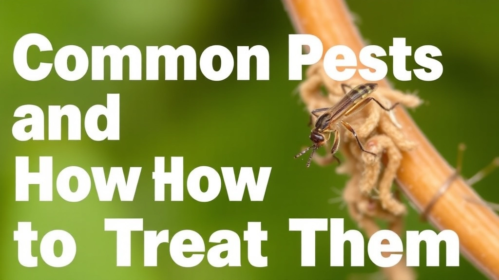 Common Pests and How to Treat Them