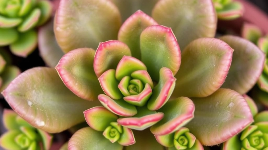 Common Pests and Solutions for Kalanchoe Succulents