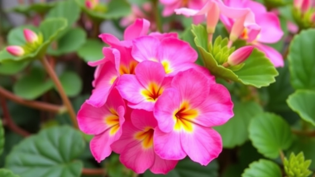 Common Problems Hindering Kalanchoe Blooms and Solutions