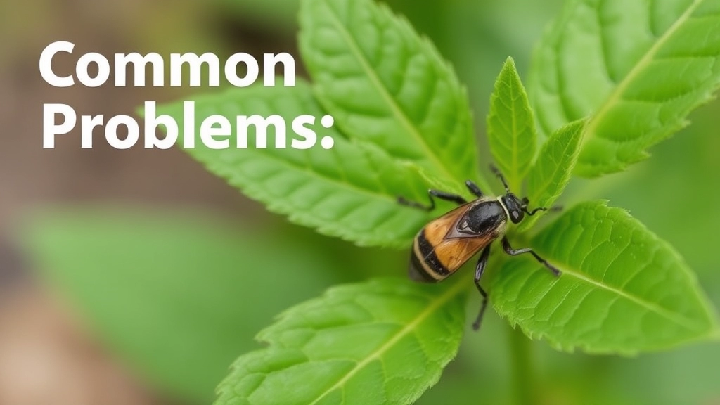 Common Problems: Pests and Diseases