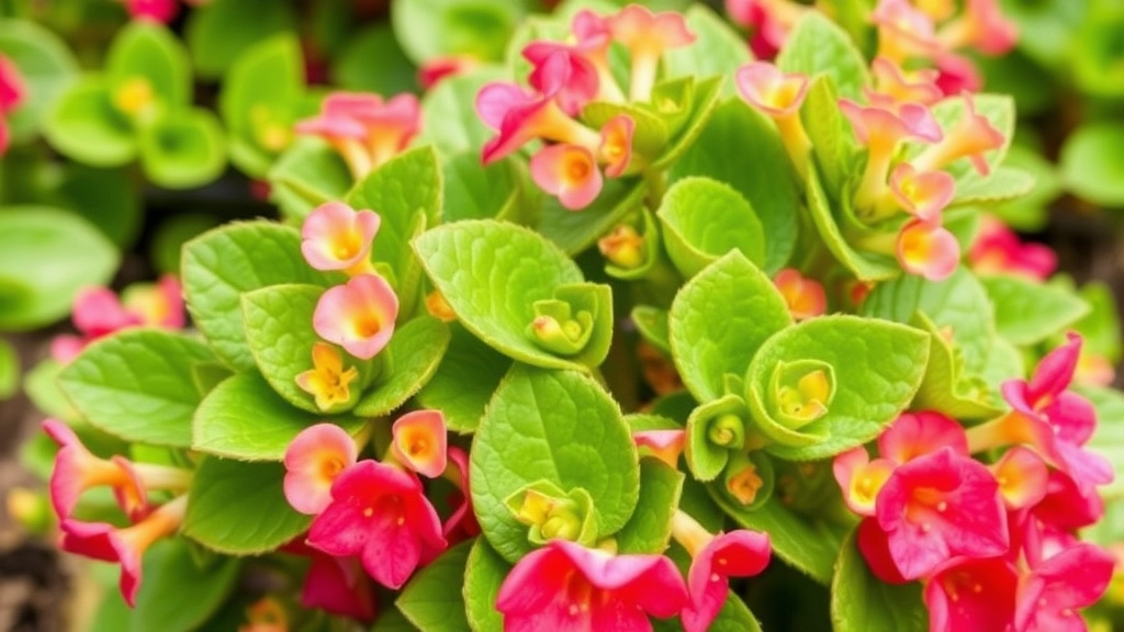 Common Problems Preventing Kalanchoe Blooming