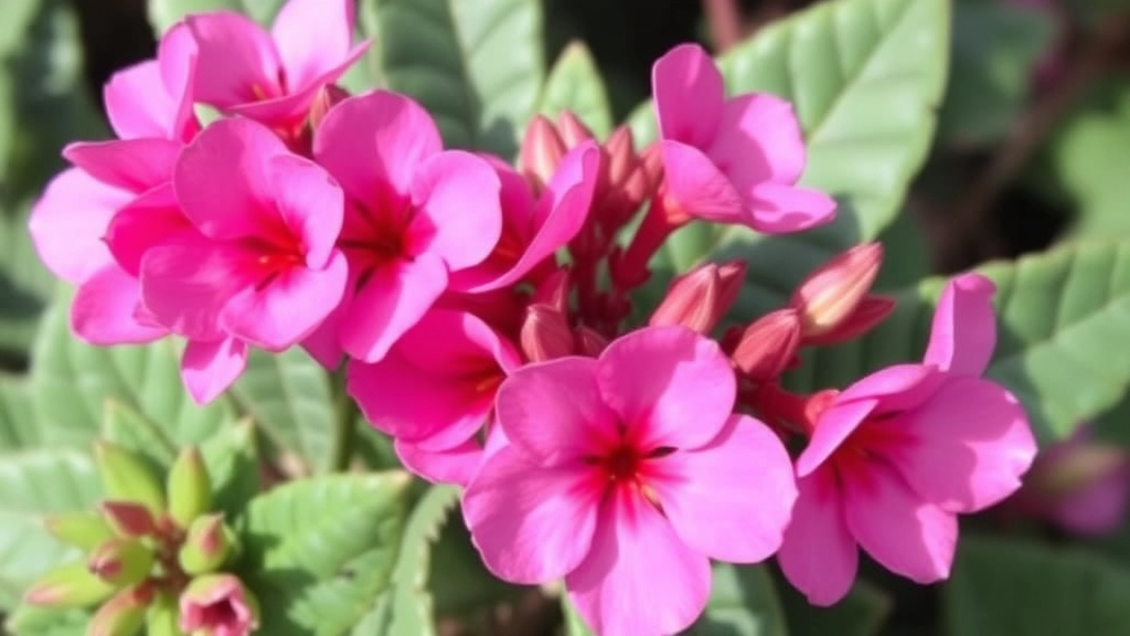 Common Problems and Solutions for Kalanchoe Blossfeldiana