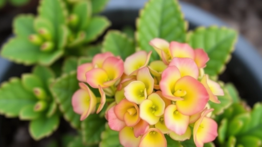 Common Problems and Solutions for Kalanchoe Varieties