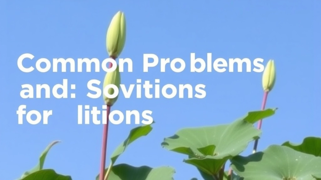 Common Problems and Solutions for Paddle Plants